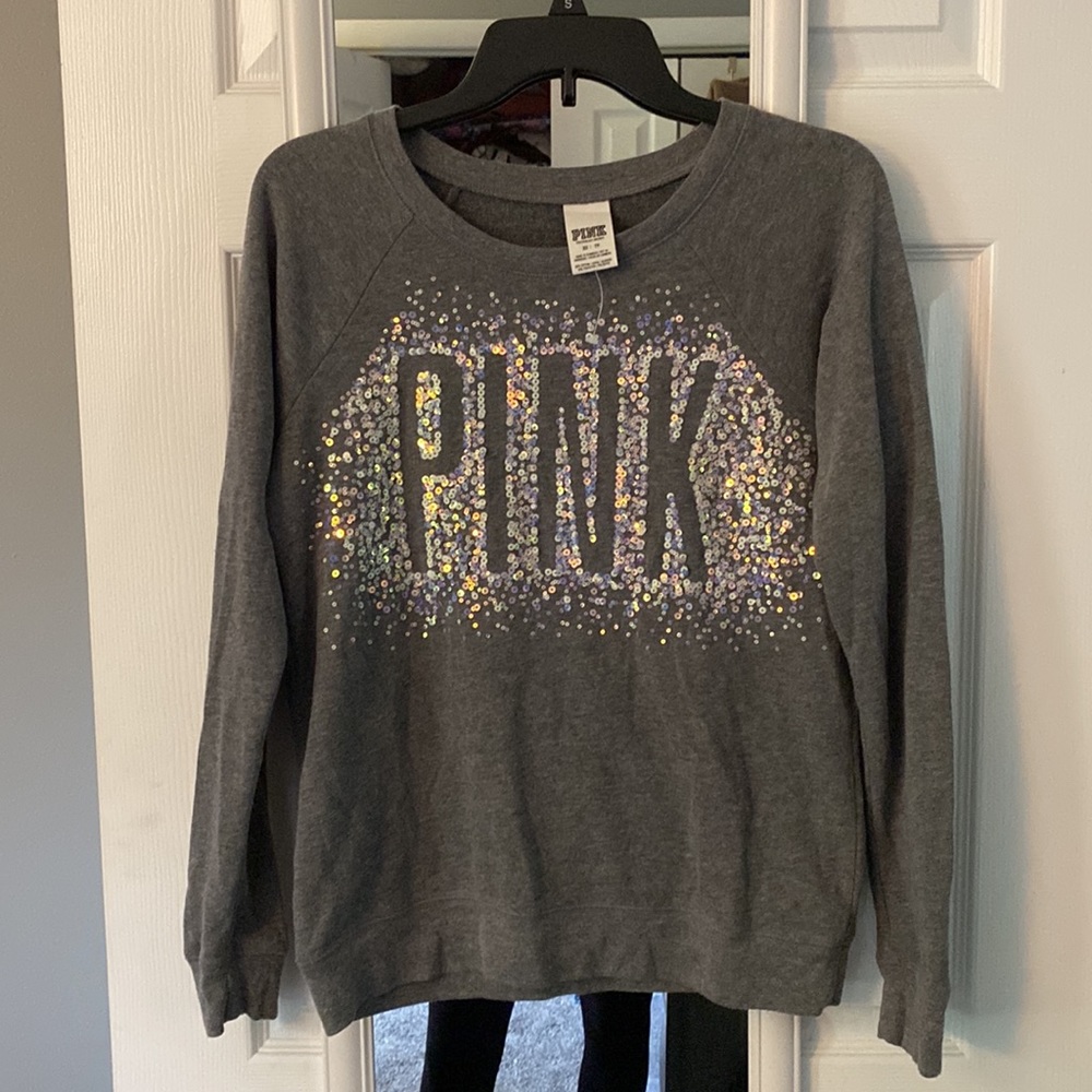 PINK Crew NEW